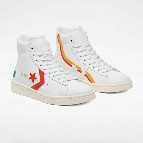 CONVERSE x Roswell Rayguns Pro Leather High Shoes - Men's 6.5, Women's 8.5 - Picture 4 of 12